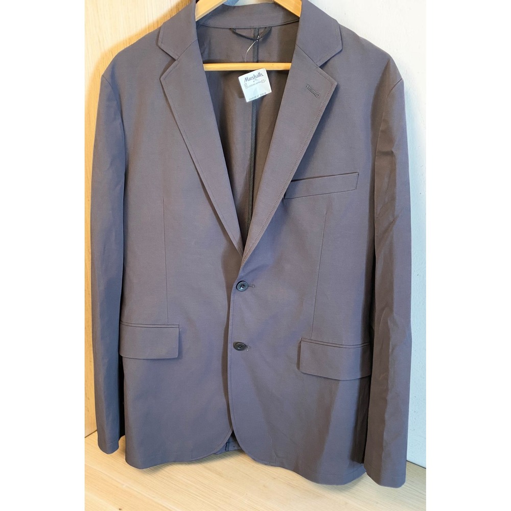 Vineyard Vines Blazer Dusty Blue OTG Performance Sport Coat Men's 40R NEW